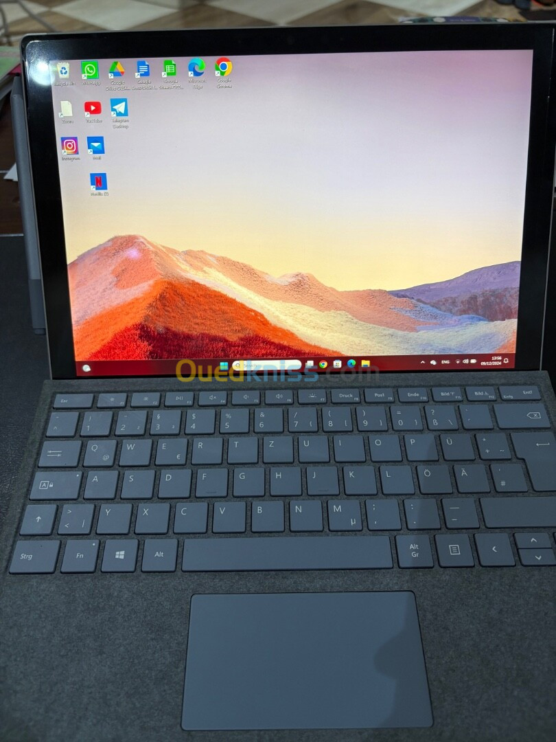 Microsoft surface pro 7