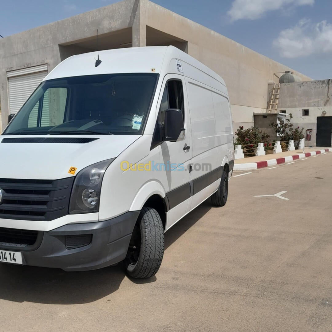 Volkswagen Crafter 2014