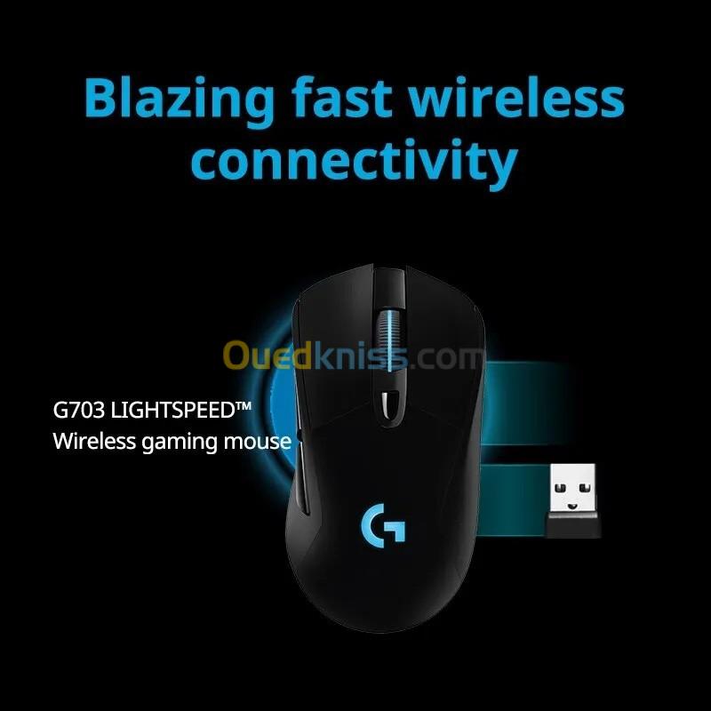 LLOGITECH G703 HERO WIRELESS