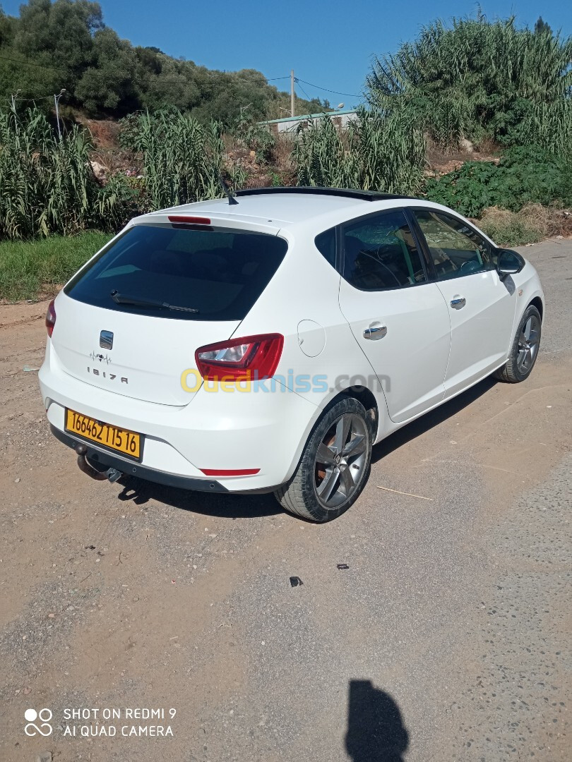 Seat Ibiza 2015 Titanium Pack