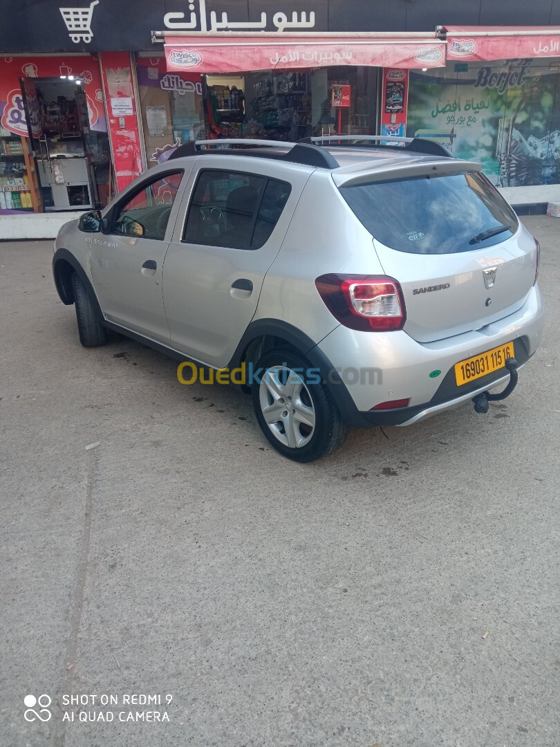 Dacia Sandero 2015 Stepway