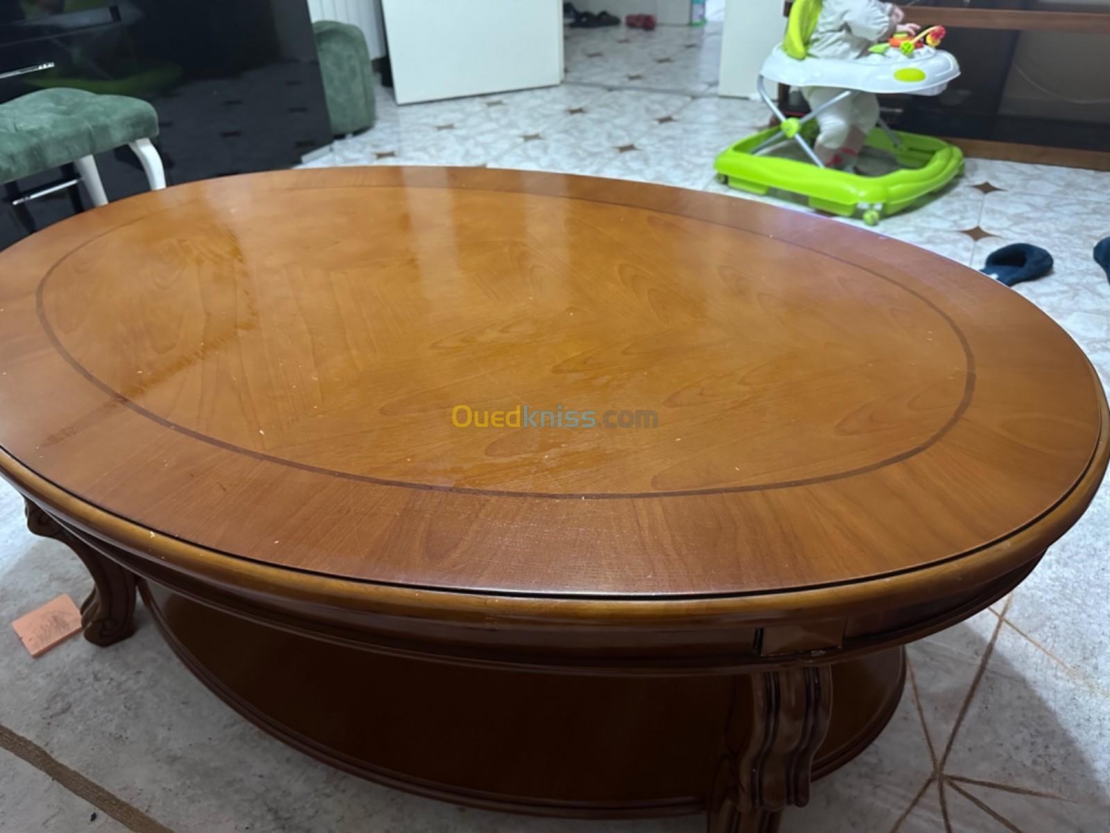 Table ovale