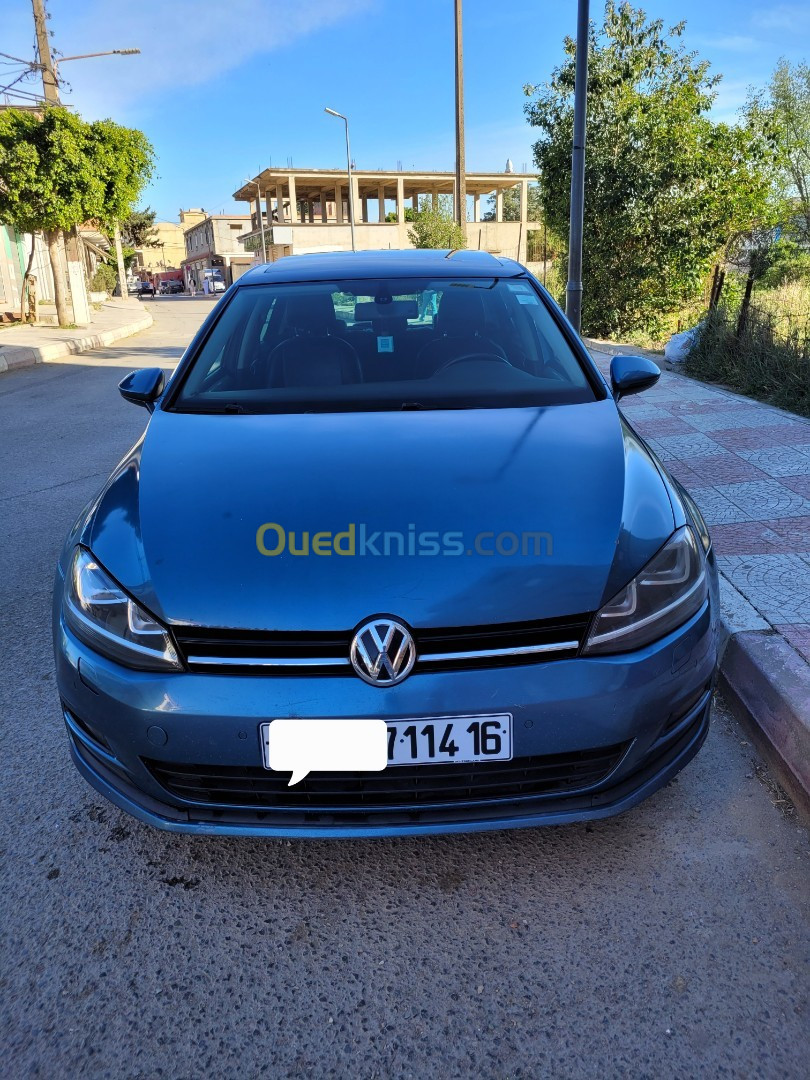 Volkswagen Golf 7 2014 Cup