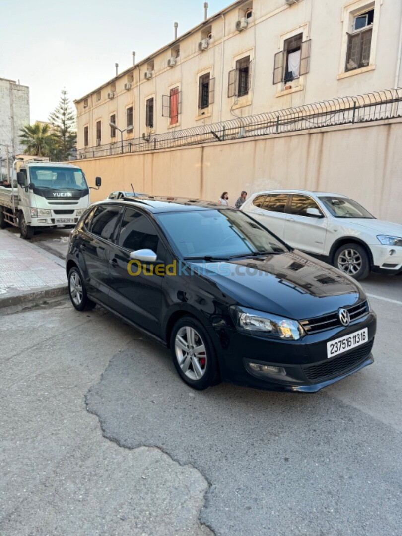 Volkswagen Polo 2013 Black et Silver