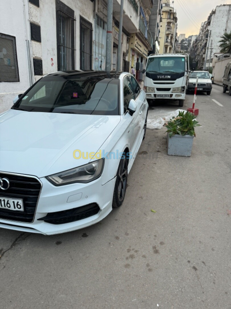 Audi A3 Limousine 2016 S Line