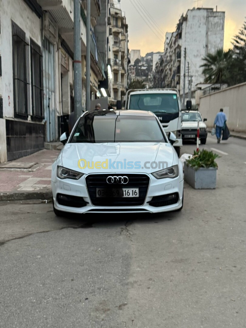 Audi A3 Limousine 2016 S Line