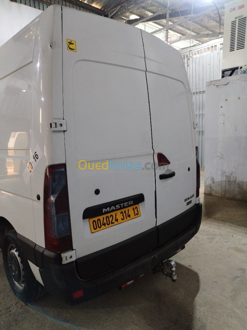 Renault Master 2014 Châssis Moyen