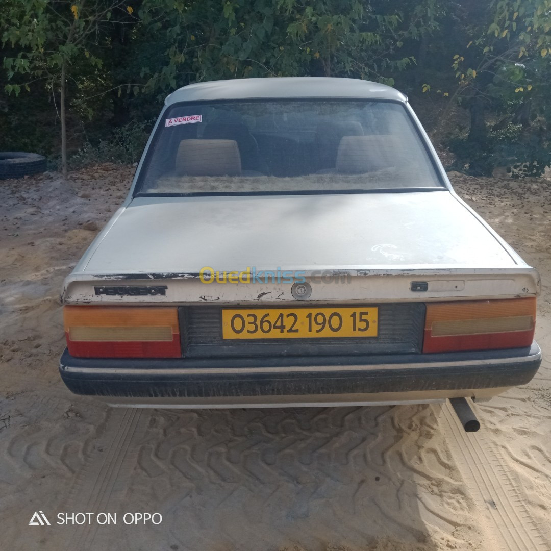 Peugeot 505 1990 