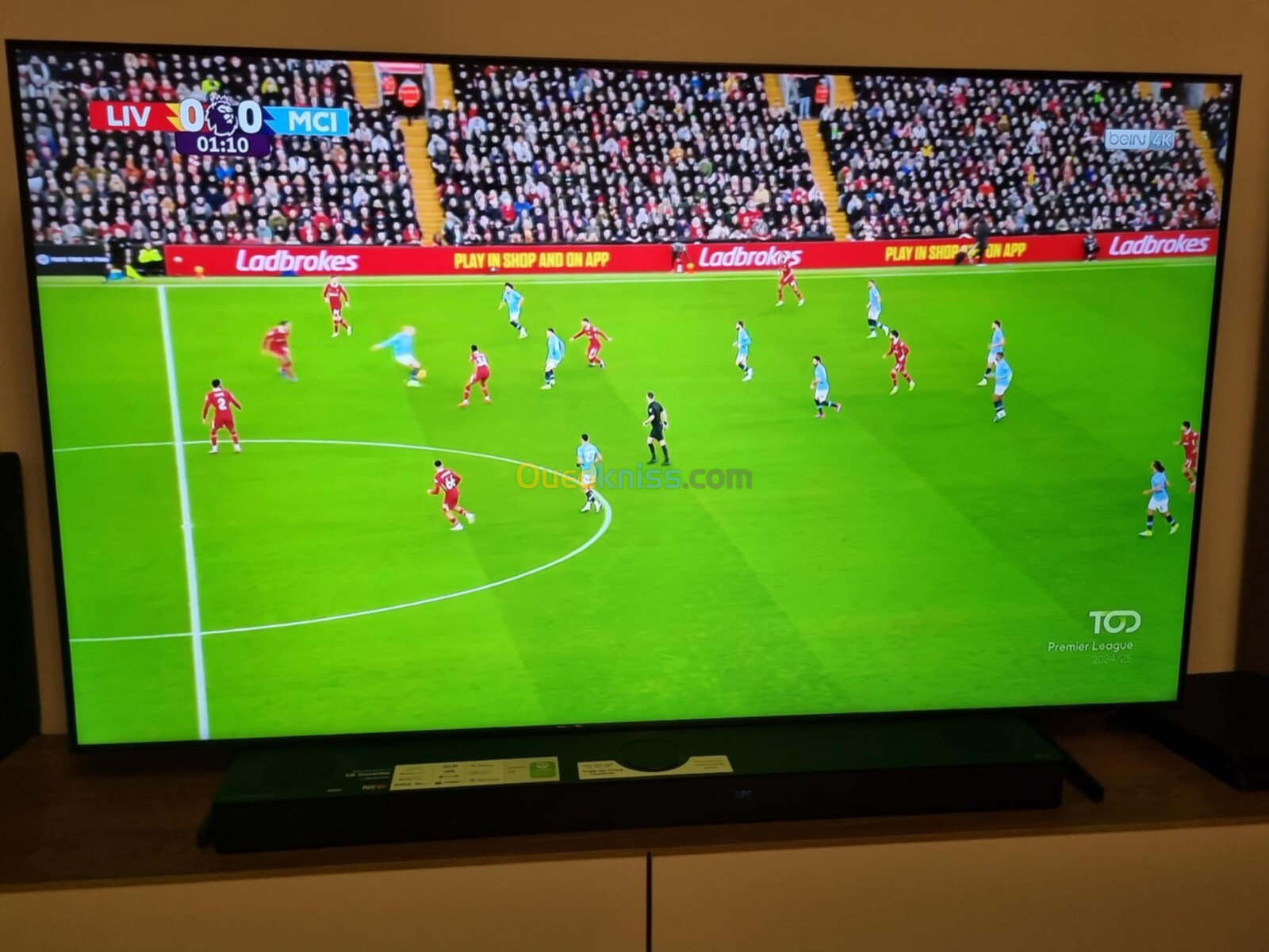 SAMSUNG QLED QE65Q65 etat 10/10