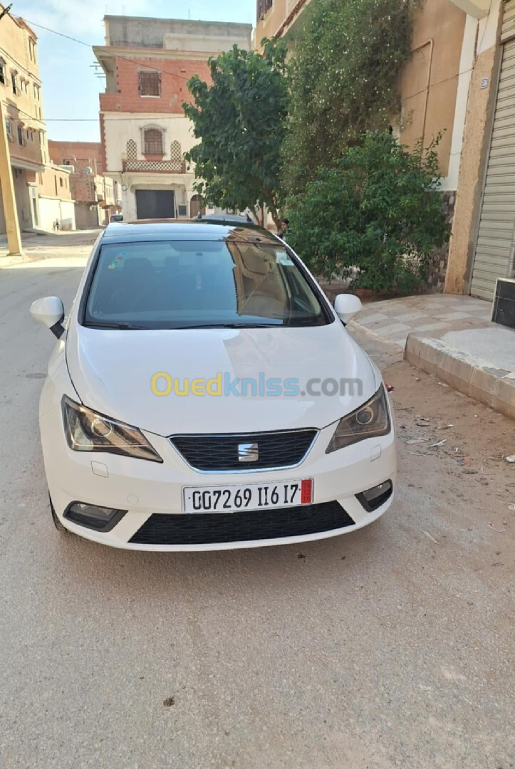 Seat Ibiza 2016 High Facelift