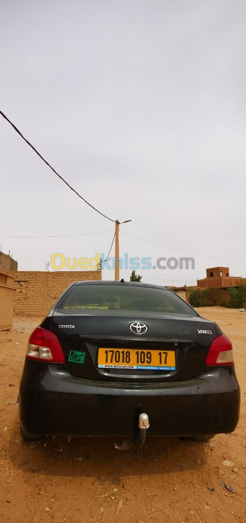 Toyota Yaris Sedan 2009 Yaris Sedan