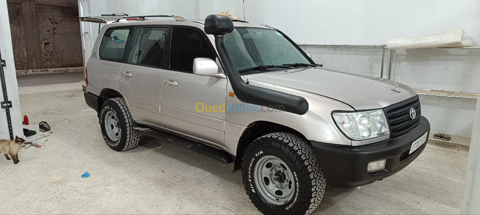 Toyota Land Cruiser 2004 Long