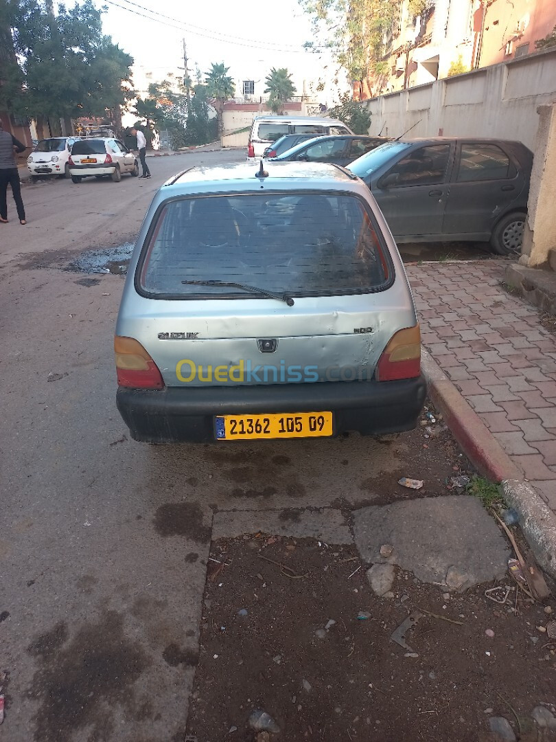 Suzuki Maruti 800 2005 Maruti 800