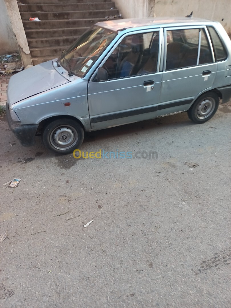 Suzuki Maruti 800 2005 Maruti 800