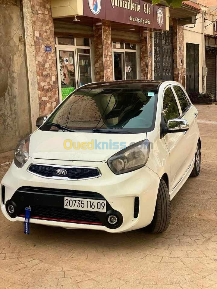 Kia Picanto 2016 Safety