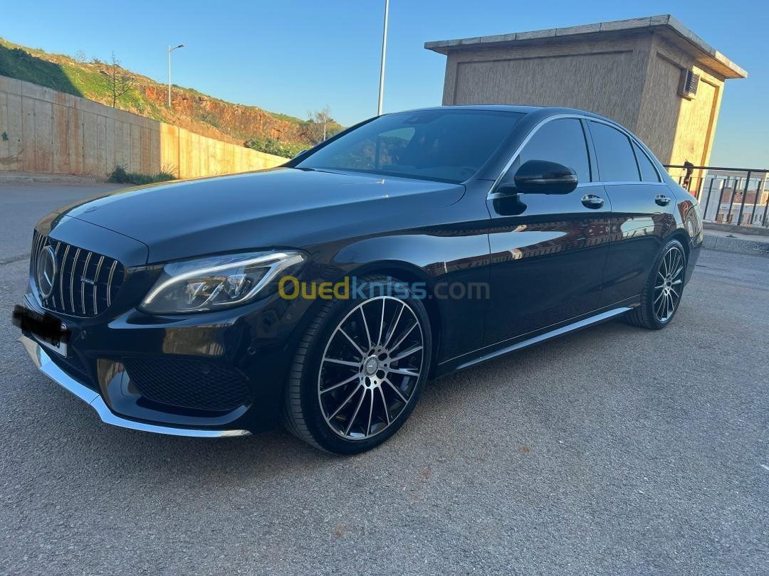 Mercedes Classe C 2016 220 AMG Line