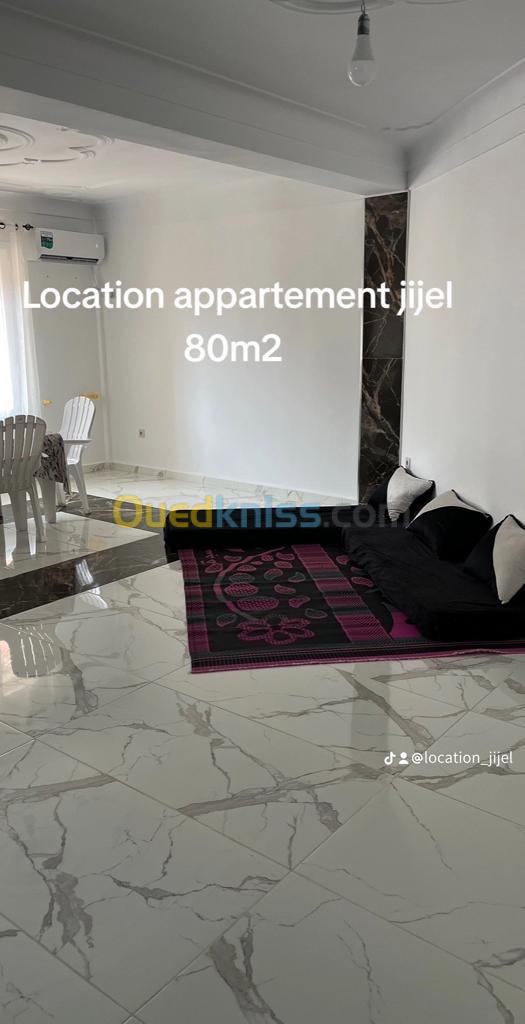 Location Appartement F3 Jijel El aouana