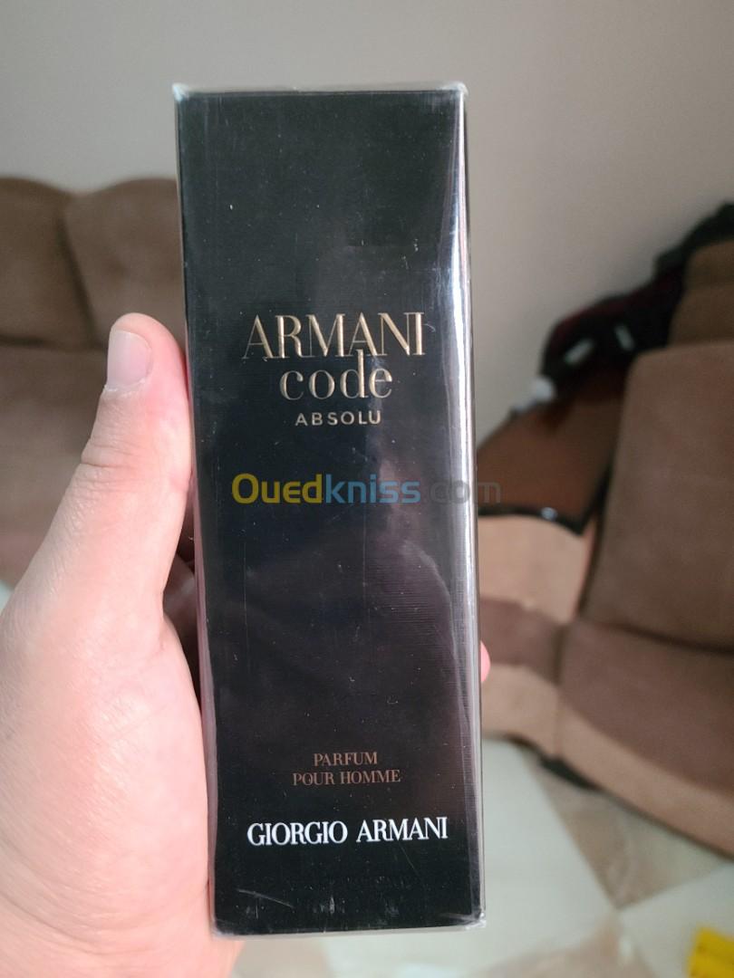 Parfum Armani code absolue 60ml