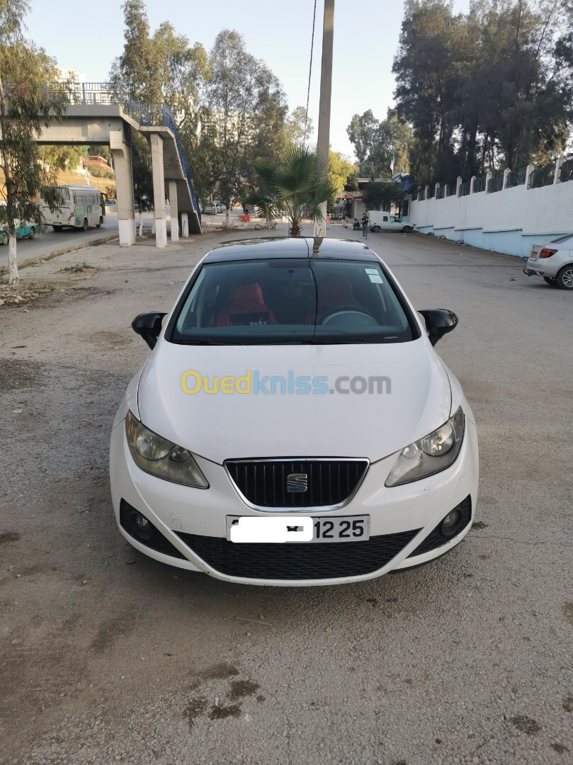 Seat Ibiza 2012 Fully +Toit ouvrant