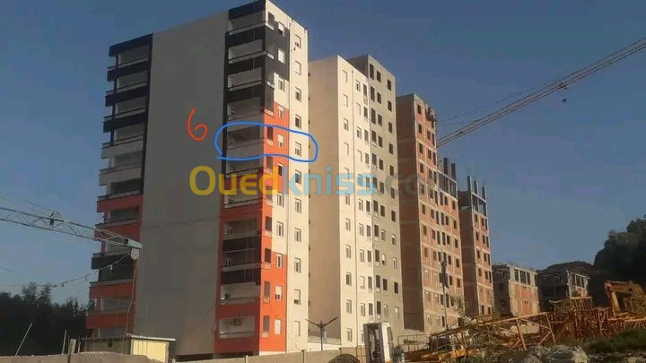 Vente Appartement F3 Annaba Barrahel