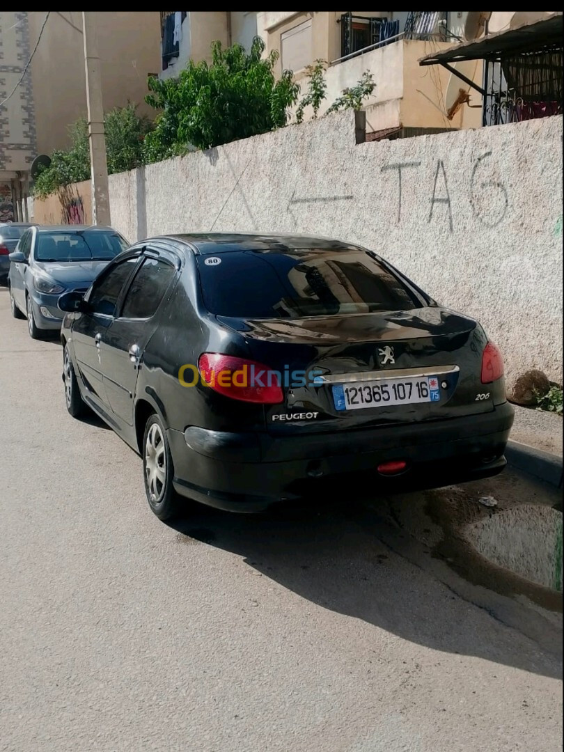 Peugeot 206 Sedan 2007 206 Sedan