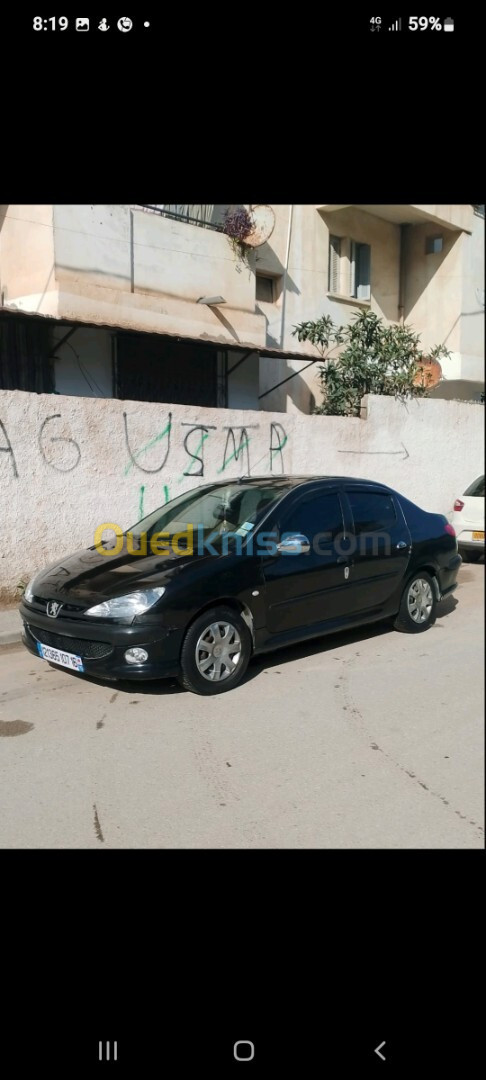 Peugeot 206 Sedan 2007 206 Sedan