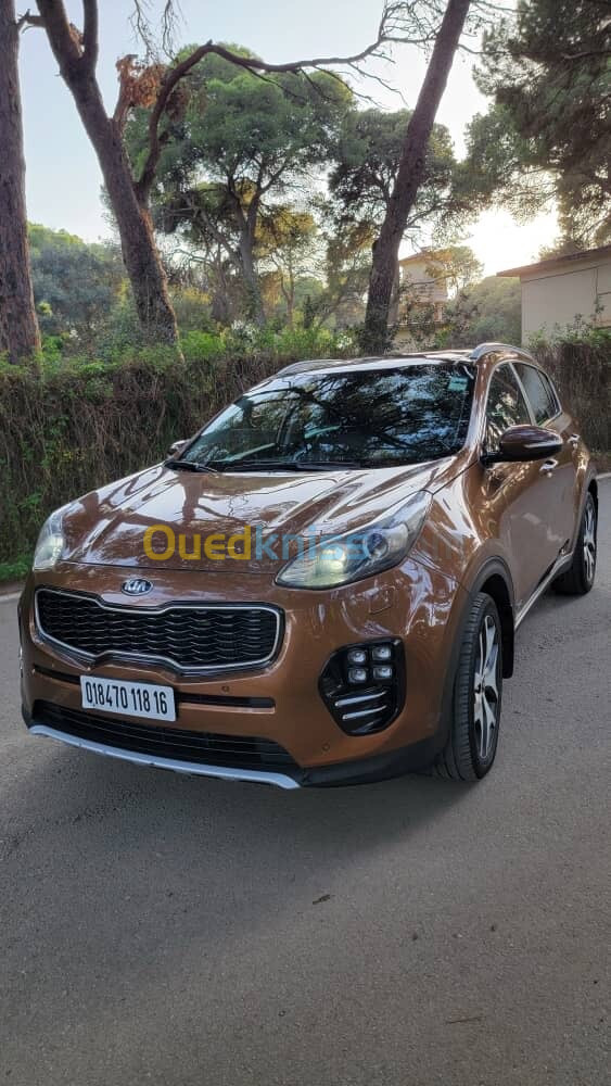 Kia Sportage 2018 Gt line