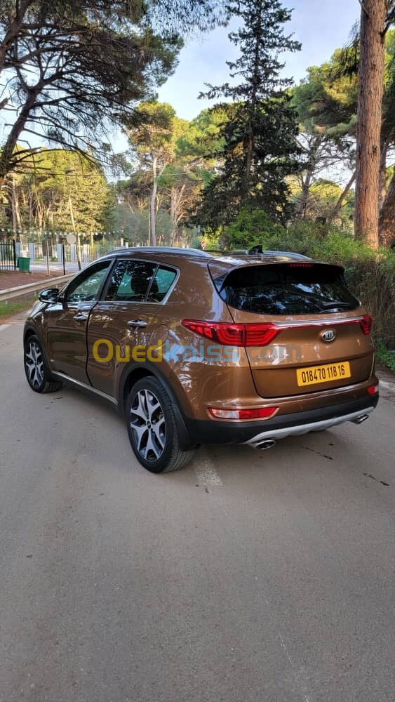 Kia Sportage 2018 Gt line