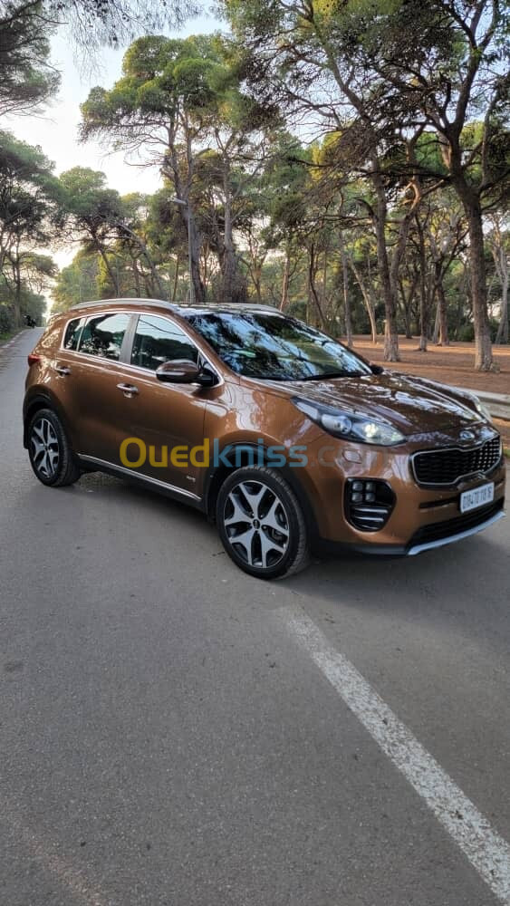 Kia Sportage 2018 Gt line