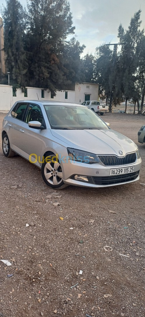 Skoda Fabia 2015 