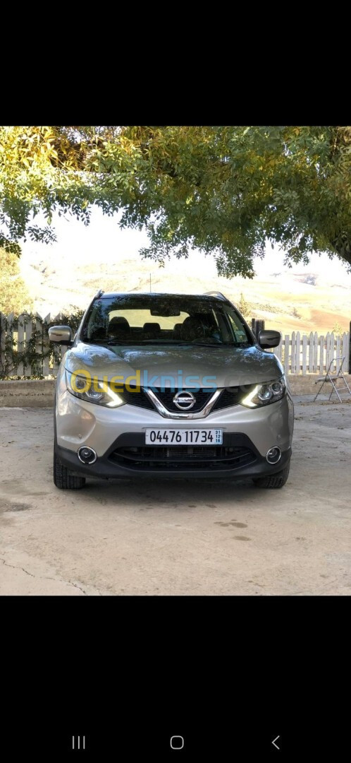 Nissan Qashqai 2017 Qashqai