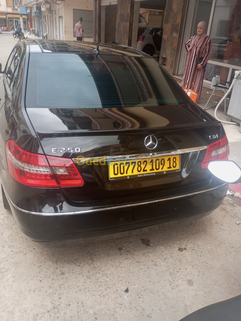 Mercedes Classe E 2009 Classe E