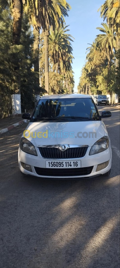 Skoda Fabia 2014 Visage