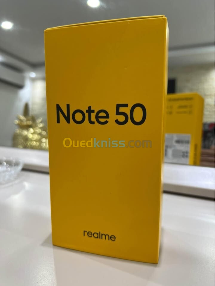 Realme not 50 incassable Not 50