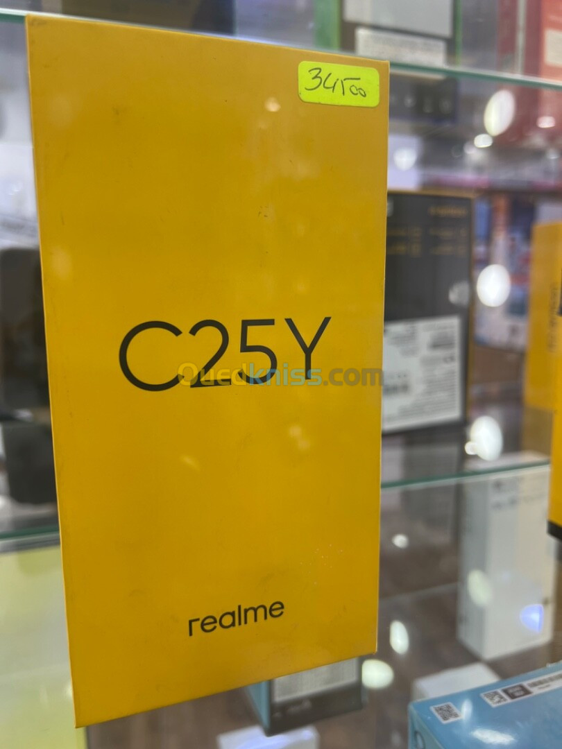 Realme C25Y