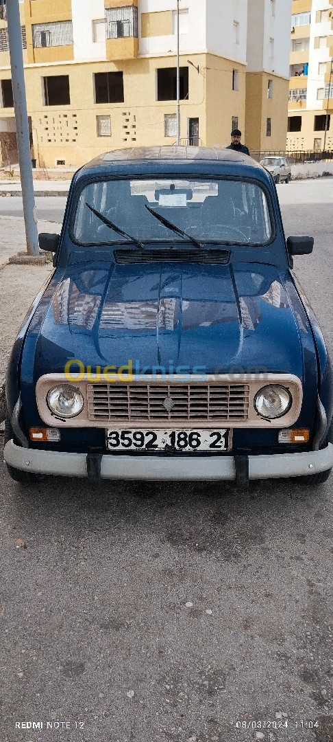 Renault 4 1986 