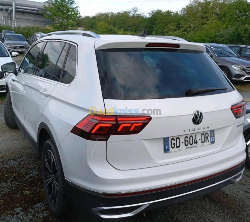 Volkswagen Tiguan 2021 Élégance