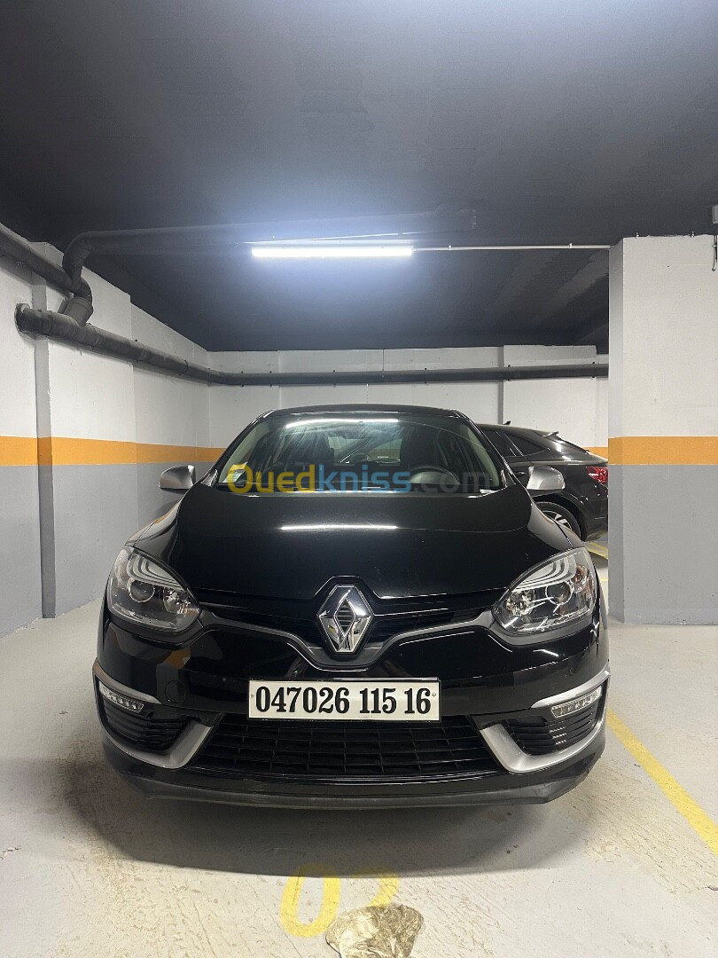 Renault Megane 3 2015 Limited