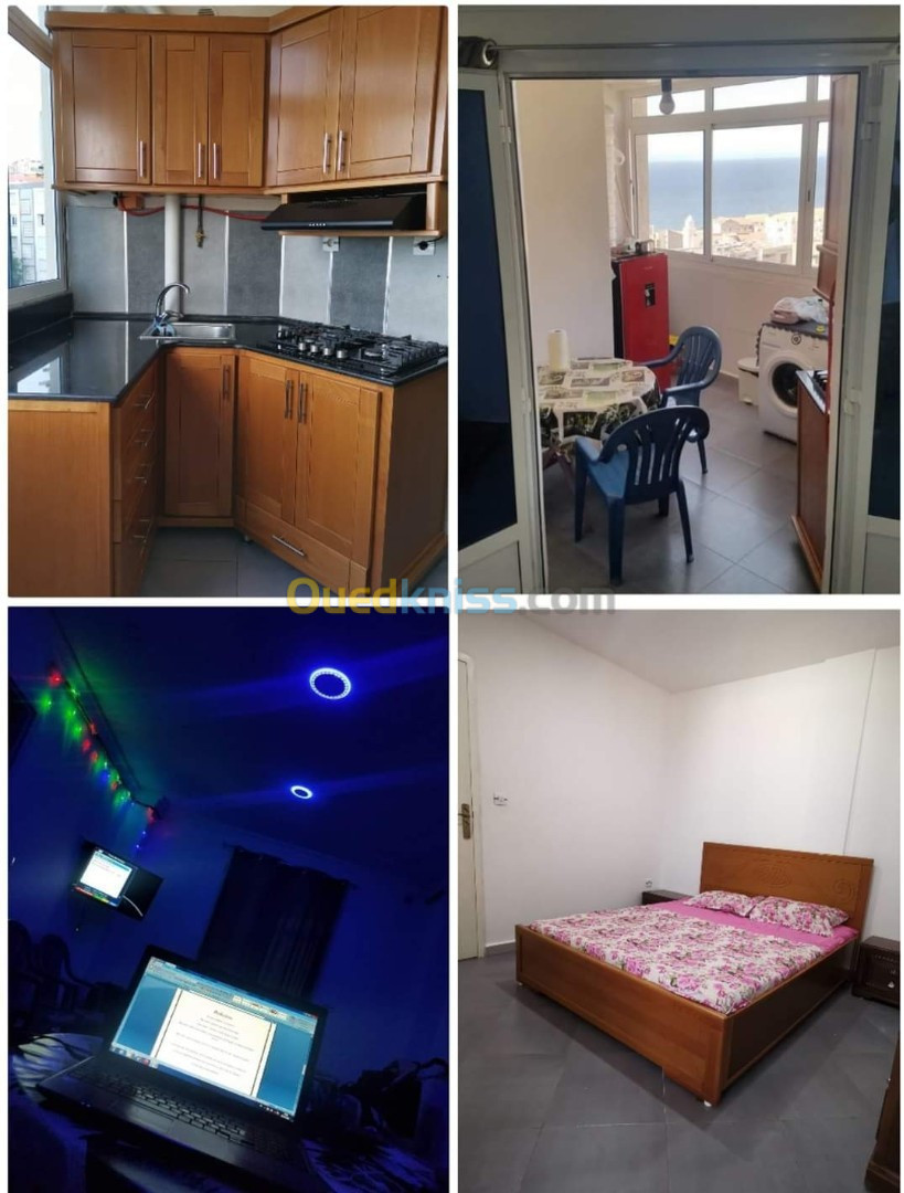 Location vacances Appartement F2 Tizi Ouzou Tigzirt