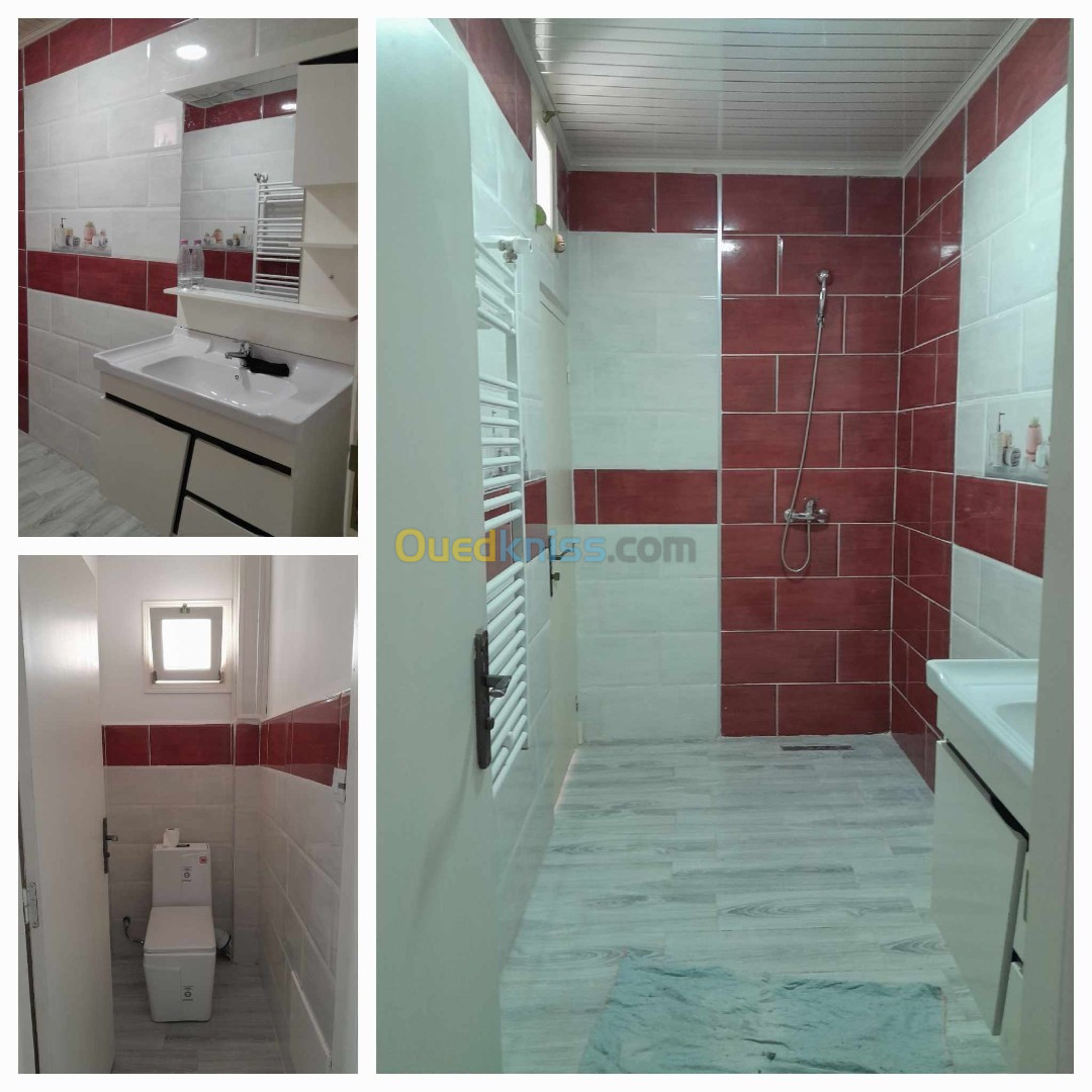 Location Appartement F2 Tizi Ouzou Tigzirt