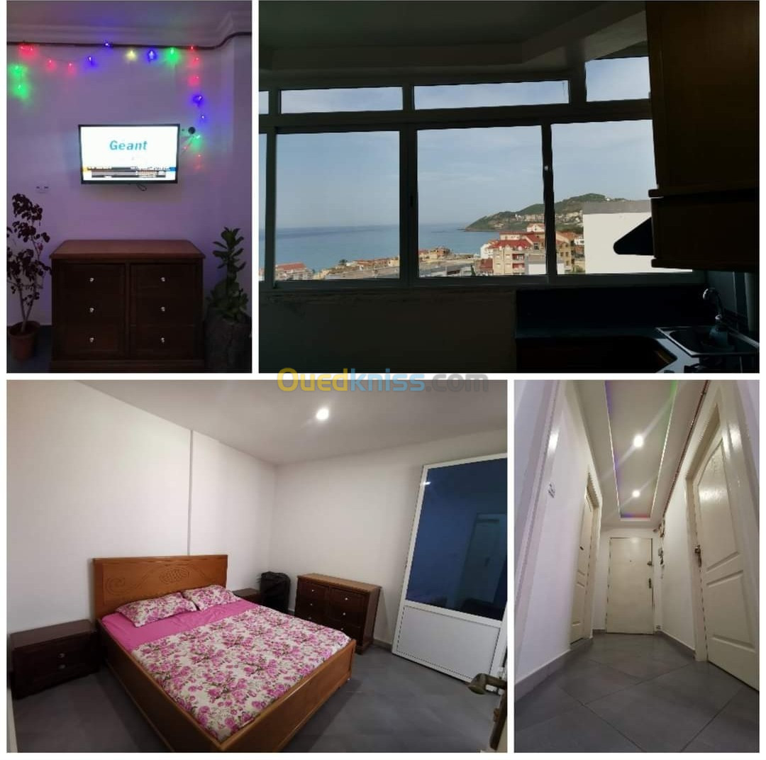 Location vacances Appartement F2 Tizi Ouzou Tigzirt