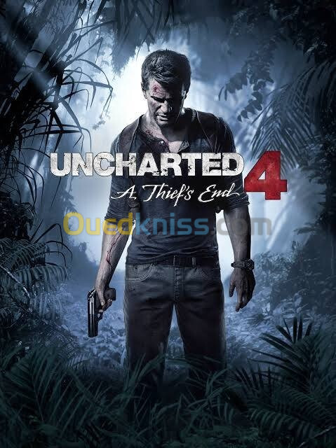 COMPTE UNCHARTED 4 PS4