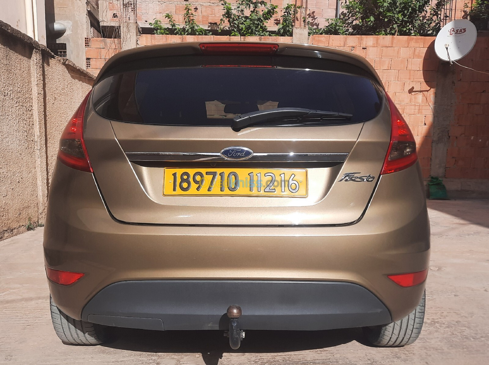 Ford Fiesta 2012 Fiesta