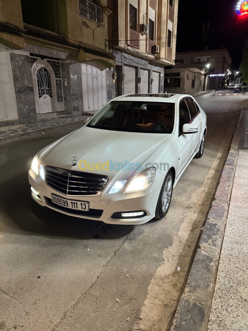 Mercedes Classe E 2011 Classe E