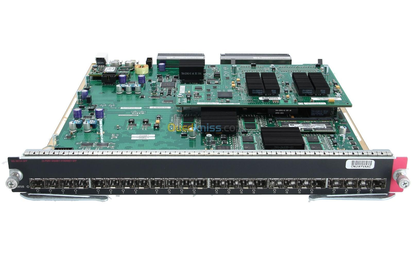 Carte switch WS-X6724-SFP - Catalyst 6500 24-port GB