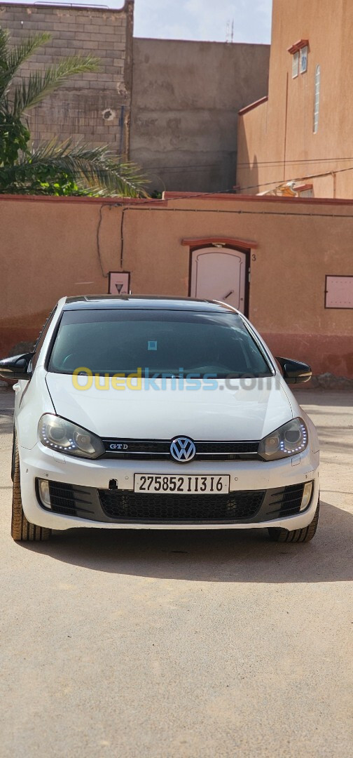 Volkswagen Golf 6 2013 GTD