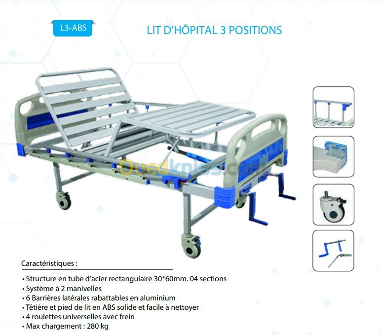 LIT MEDICAL 03 POSiTION MANUEL 