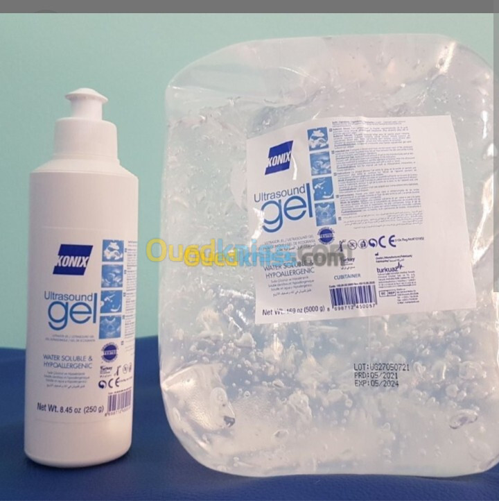 Gel echographie 5 kg