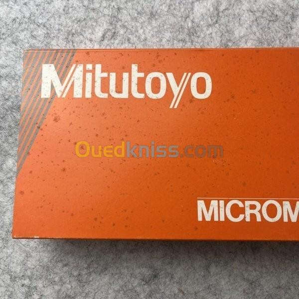 Micromètre Mitutoyo 