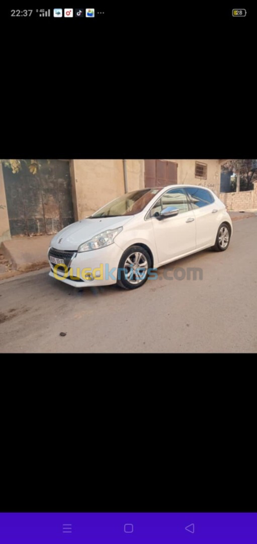 Peugeot 208 2013 Allure